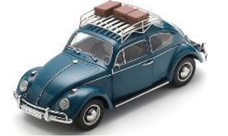18U00155 1/18 VW Beetle 1963